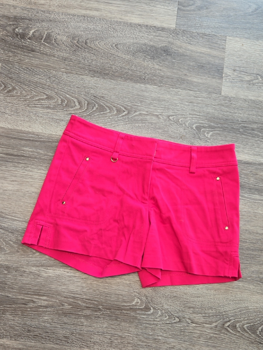 Vintage Cache Hot Pink Shorts Sz 2